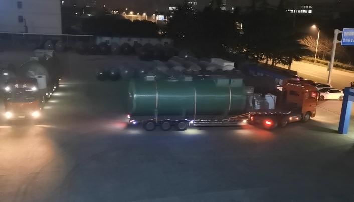 天寒地凍，一體化污水處理設備是如何快速發(fā)貨的？